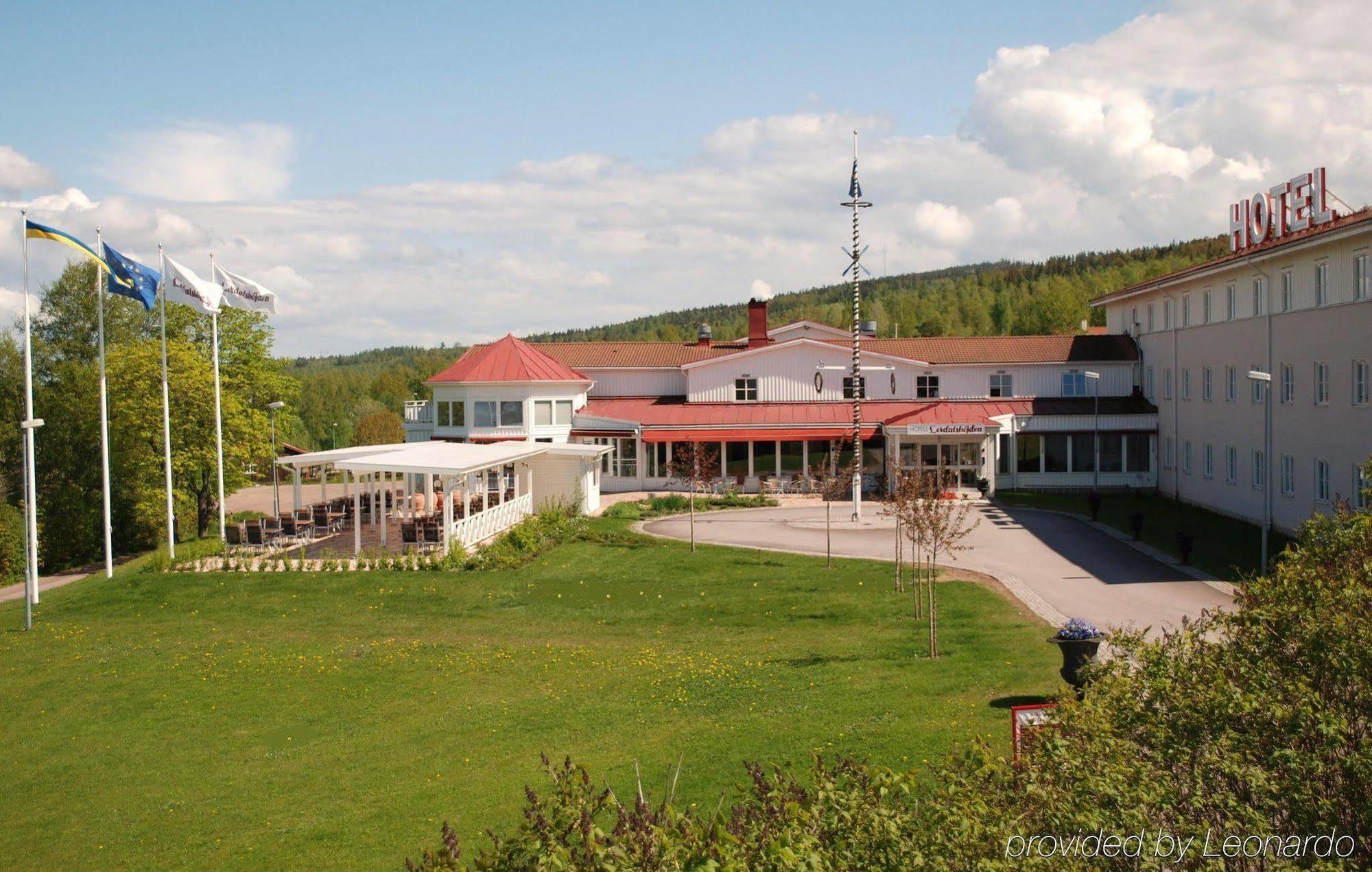 Best Western Hotell Lerdalshoejden Rättvik Екстериор снимка